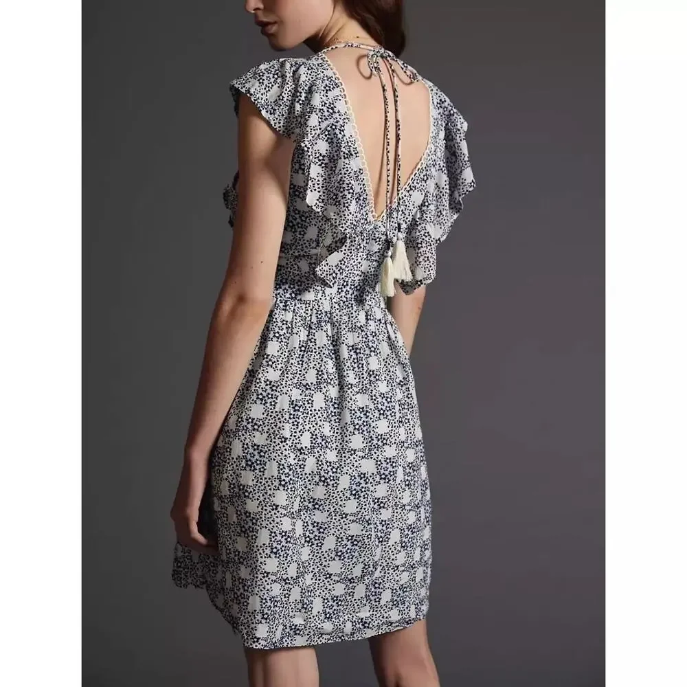 Anthropologie neck plunge